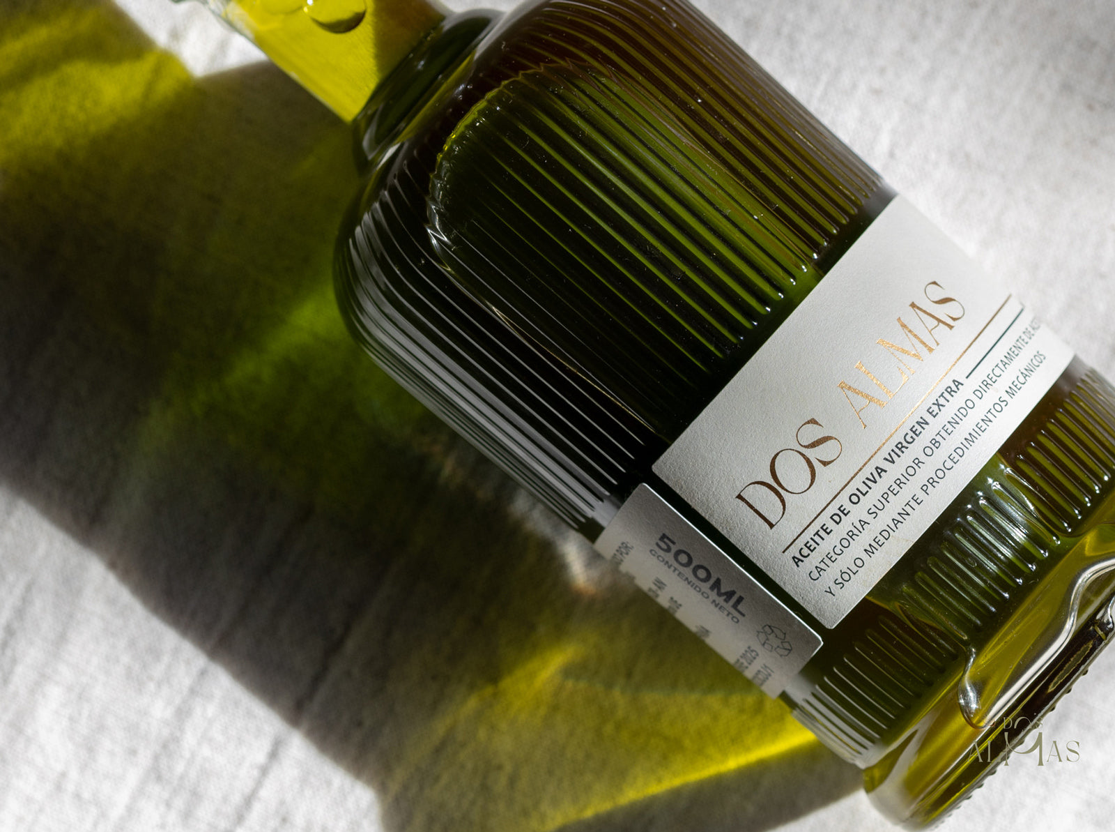 Aceite Oliva Virgen Extra Ecologico Dos Almas